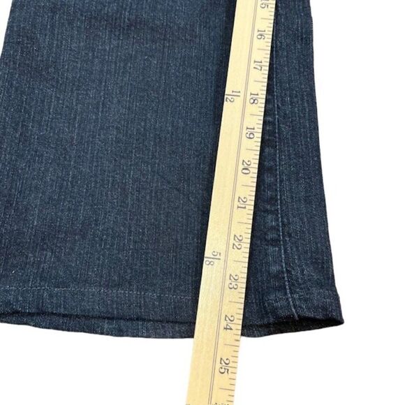 NYDJ Lift Tuck Technology Women's Dark Wash Jeans Size 18 Short - Picture 4 of 12